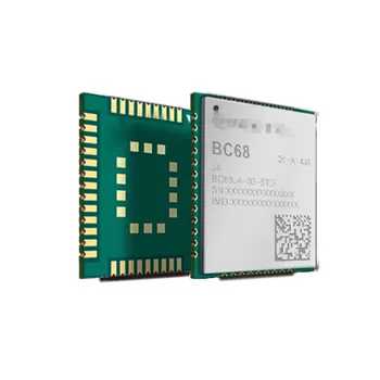 LTE BC68 Mačka NB1 NB-Is Modul LTE-FDD B1/B3/B8/B5/B20/B28 LCC paket Svetovni Regiji združljiv z GSM/GPRS modul M66