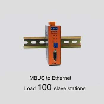 M-BUS/MBUS na Ethernet/Posredujejo Pretvornik (100 Obremenitev) KH-KS-M100