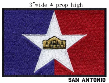 San Antonio, Texas, ZDA Zastavo vezenje obliž 3