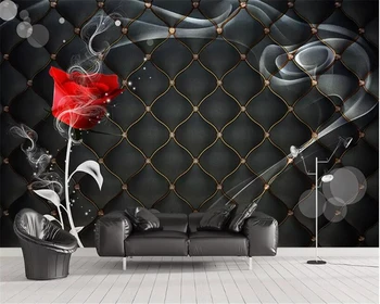 ozadje po meri vrtnice dima črno mehko paket ozadju stene dnevna soba, spalnica kavč doma dekoracijo ozadje 3d