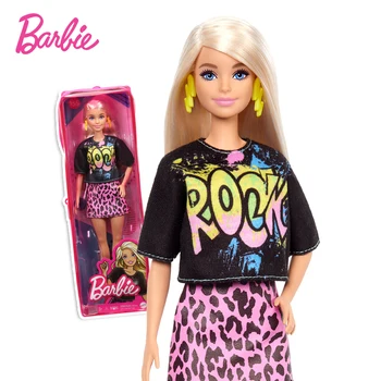 Barbie Original Lutka Kawaii Moda Dekleta Blond Lutke Nastavite Princesa Igrače Otrok Teen Najboljši Zbiranje Darilo za Rojstni dan, Novo Leto