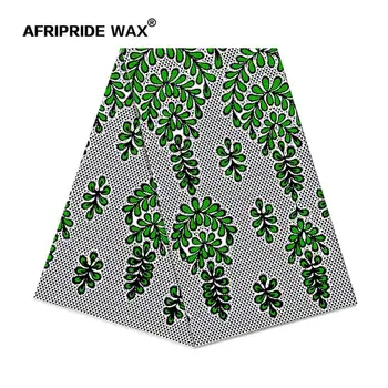 Afriške ankara tkanine visoke kakovosti na debelo afriške cvet 100% bombaž pravi vosek brocade tkanine za oblačila A18F0568