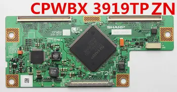 Za SHARP LCD KRMILNIK T-CON ODBOR CPWBX3919TP ZN CPWBX 3919TP ZN