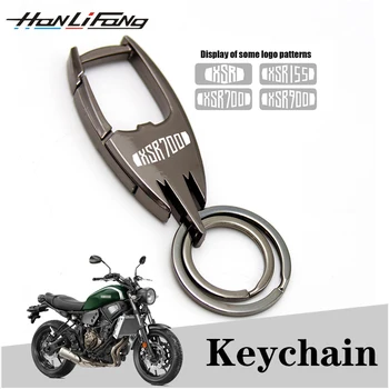 Osebno Keychain Za YAMAHA XSR 700 900 155 125 XSR700 XSR900 XSR155 Napis Keyring Tipko Pribor Motocikel Keychain