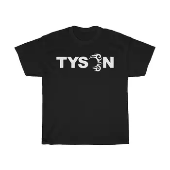 Mike Tyson Tatoo Grafični T Shirt. Kratek Rokav, 100% Bombaž Priložnostne majice Svoboden Vrh Velikost S-3XL