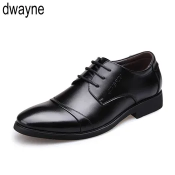 Moški Osnovne Obleko Čevlje Derby Čevlji Brogue Čevlji Moški Oxfords Urad Stanovanj Free Drop Shipping 2021 zapatos de hombre