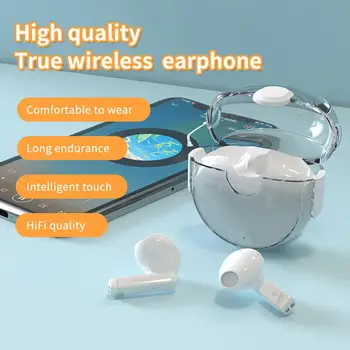 Brezžična tehnologija Bluetooth-združljiv 5.1 Slušalke za v uho Stereo Dotik-nadzor Hrupa preklic Hifi Glasbeni Čepkov Z Mikrofonom L12