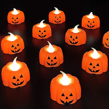 2022 Buča s Svečo Svetlobe Halloween Party Supplies LED Luči Luč, Svetilka Okraski Rekviziti Halloween Okraski za Dom, Dobavo