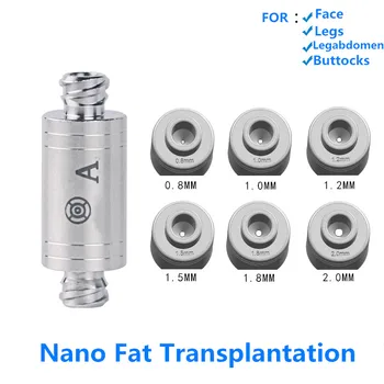Nano Maščobe Prenos Nano Maščobe Filter Adapter Medicinske Znanosti se Uporablja za Liposukcijo Operacijo Orodje