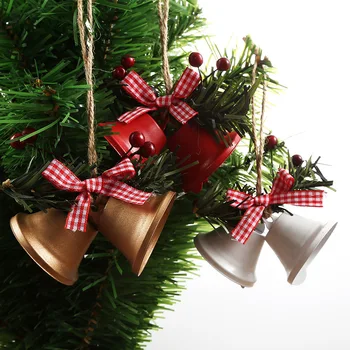 2023 Novo Leto Majhen Zvon, Božični Okraski DIY Božič Darilo Bell Christmas Tree Okraski Obesek Doma Noel Dekoracijo 2022