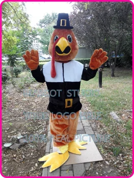 zahvalni Turčija Maskota piščanec petelin kopalke po meri fancy kostum anime cosplay kompleti mascotte pustna 41388