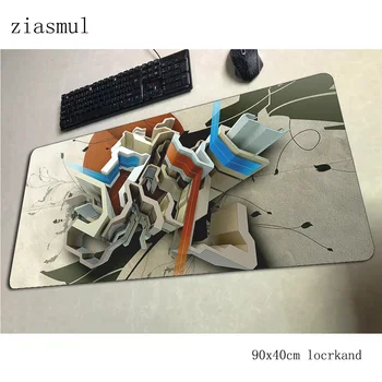 3d miška ploščica igralec xl 90x40cm notbook miško mat gaming mousepad veliko srčkan pad miško PC desk padmouse preproge