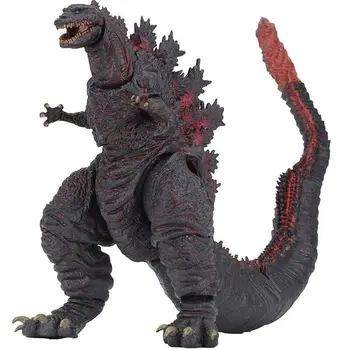 Godzilla 18 CM Film, Animacija Igrač Debelo SHM Pošast Kralj 18 CM PVC Model Lutka Okraski Dinozaver Skupno Premično Darilo Figma