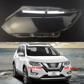 Za Nissan X-Trail 2017 2018 2019 2020 Smerniki Kritje Lampshade Žarnice Žarometa Lupini Objektiv Pleksi Steklo, Samodejni Nadomestni Deli