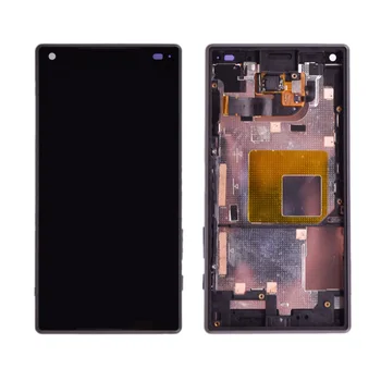 Original Za Sony Xperia Z5 Kompakten Mini Zaslon LCD + Touch Screen Računalnike Montaža z okvirjem brezplačna dostava