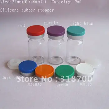 7ml steklena tehtnica z flip skp, stekleničko za vzorec, bistvo olje, steklenica, 2ml,3ml,5ml,do 30ml je na voljo