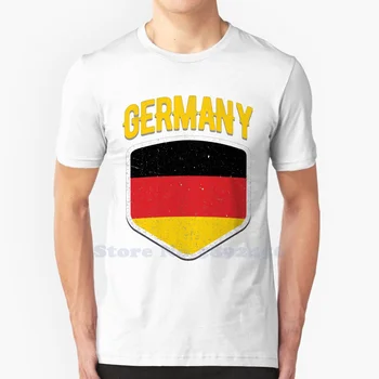 Nemčija Nacionalni Deutschland Zastavo Svetu Šport Stadion Fan T Shirt Zagovornik Jersey Nogometni Pokal Tshirt Visoko Kakovostni T-Shirt