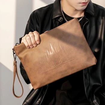 Tidog Novi retro preprost trend street fashion sredstev vrečko torbici sklopka vrečko